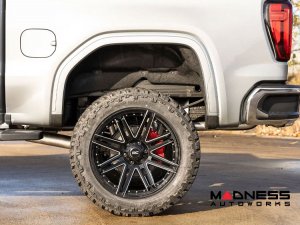 GMC Sierra 1500 Mud Flap Delete - Black GMC Sierra 1500 Mud Flap Delete - Black